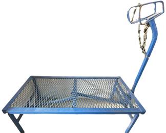 Blue Goat Stanchion