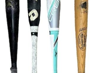 Four Baseball Bats
