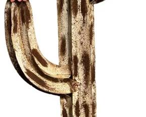 Large Cactus Yard Art