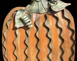 Large Pumpkin Yard Easel