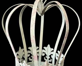 Decorative Metal Crown