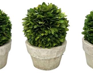 Artificial Topiary Plant Decor
