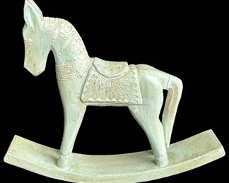 Tabletop Rocking Horse