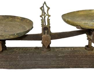 Antique Force 5 Kilo Scale