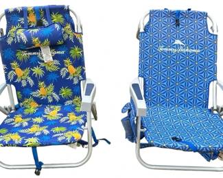 Tommy Bahama Folding Chairs
