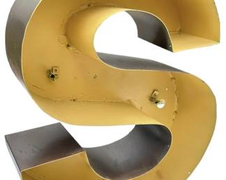 s Channel Letter Sign