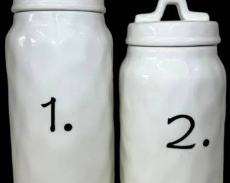 Numbered Canisters