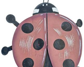 Ladybug Garden Decor