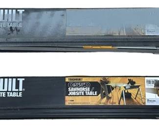 ToughBuilt Folding Sawhorses