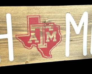 Texas AM Tray  Shot Glass