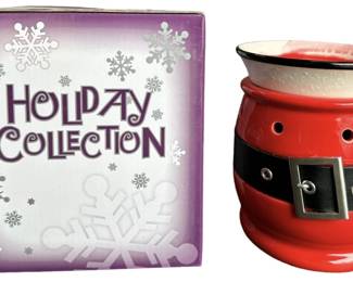 Jolly Santa Scentsy Warmer