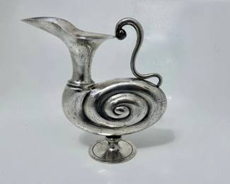 Pampaloni Bichierogra  Sterling Silver Ewer