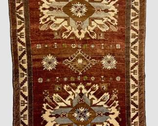 Double Eagle Kazak Rug