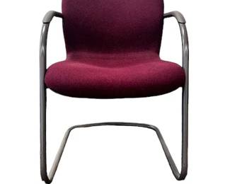 $75 USD      Herman Miller Low Profile Burgundy Side Chair WDI224-12     Introducing the Herman Miller Low Profile Burgundy Side Chair - the perfect combination of style and comfort. Crafted with high-quality materials, this chair not only adds a touch of sophistication to any space, but also provides exceptional support for hours of sitting. Upgrade your seating experience now!

Dimesnsions: 22 x 23 x 33H in  |  Seat 22 x 23 x 18H in

Condition: New with tags

Location: Local pick up Portland, OR 97224.  Shipper suggestions available upon request.      https://goodbyhello.com/products/copy-of-resin-faux-wood-side-chair-wdi224-11?_pos=15&_sid=f1836dac0&_ss=r