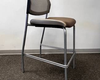 $100 USD     Sit on It Seating Focus Side Gold Counter Stool Mesh Back WDI224-8    Besides the Focus mesh back and the gold cushioned seat, the Focus café stool is the perfect compliment and most comfortable and stylish chair in the office or home. 

Dimensions: 18 x 24 x 46H in  |  Seat 18 x 24 x 30H in

Condition: New

Location: Local pick up Portland, OR 97224.  Shipper suggestions available upon request.       https://goodbyhello.com/products/copy-of-hobnob-brass-metal-counter-stool-wdi224-7?_pos=31&_sid=f1836dac0&_ss=r