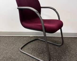 $75 USD      Herman Miller Low Profile Burgundy Side Chair WDI224-12     Introducing the Herman Miller Low Profile Burgundy Side Chair - the perfect combination of style and comfort. Crafted with high-quality materials, this chair not only adds a touch of sophistication to any space, but also provides exceptional support for hours of sitting. Upgrade your seating experience now!

Dimesnsions: 22 x 23 x 33H in  |  Seat 22 x 23 x 18H in

Condition: New with tags

Location: Local pick up Portland, OR 97224.  Shipper suggestions available upon request.      https://goodbyhello.com/products/copy-of-resin-faux-wood-side-chair-wdi224-11?_pos=15&_sid=f1836dac0&_ss=r