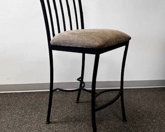 $100 USD     HobNob One Iron Counter Stool WDI224-7     Elevate your dining experience with the stylish and sturdy HobNob One Iron Counter Stool! Crafted with high-quality iron, this stool adds a touch of sophistication to any counter or bar. Its sleek design and durable construction make it the perfect choice for any modern home.

Dimensions: 19 x 18 x 43H in  |  Seat 17 x 18 x 30H in

Condition: New

Location: Local pick up Portland, OR 97224.  Shipper suggestions available upon request.      https://goodbyhello.com/products/copy-of-hightower-four-design-white-counter-stool-wdi224-6?_pos=4&_sid=f1836dac0&_ss=r