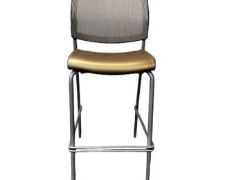 $100 USD     Sit on It Seating Focus Side Gold Counter Stool Mesh Back WDI224-8    Besides the Focus mesh back and the gold cushioned seat, the Focus café stool is the perfect compliment and most comfortable and stylish chair in the office or home. 

Dimensions: 18 x 24 x 46H in  |  Seat 18 x 24 x 30H in

Condition: New

Location: Local pick up Portland, OR 97224.  Shipper suggestions available upon request.       https://goodbyhello.com/products/copy-of-hobnob-brass-metal-counter-stool-wdi224-7?_pos=31&_sid=f1836dac0&_ss=r