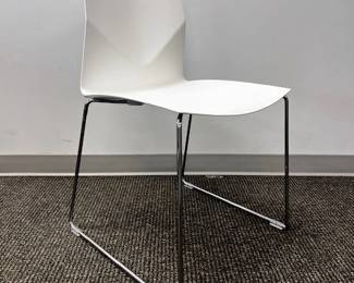 $50 USD      High Tower Strand + Hvass FourCast White Side Chair WDI224-13     Elevate your dining experience with the High Tower Strand + Hvass FOUR White Side Chair! Designed by renowned Danish designers, the sleek and modern white chairs add a touch of elegance and sophistication to your space. Made with high-quality materials, these chairs are not just stylish but also comfortable for extended use. Don't settle for ordinary, upgrade to the High Tower Strand + Hvass FOUR White Side Chair today!

Dimesnsions: 17 x 17 x 34H in  |  Seat 17 x 17 x 18H in

Condition: New with tags

Location: Local pick up Portland, OR 97224.  Shipper suggestions available upon request.     https://goodbyhello.com/products/copy-of-herman-miller-low-profile-burgundy-side-chair-wdi224-12?_pos=27&_sid=f1836dac0&_ss=r