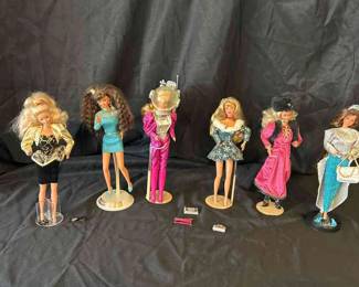 Collection Of Fun And Trendy Barbies