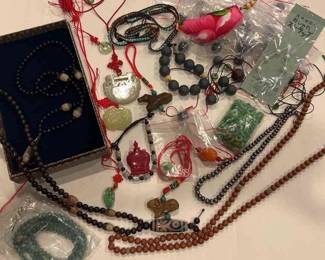 Collection Of Asian Jewelry 