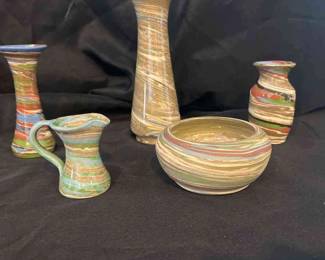 Desert Sand Pottery Collection 
