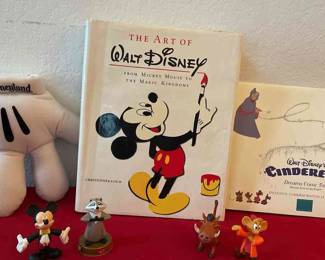 DisneyCinderella Lithograph  The Art Of Walt Disney 