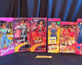 All American Barbie Doll Collection 