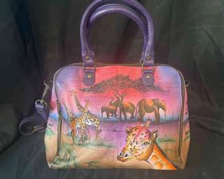 Anuschra Safari Handbag 