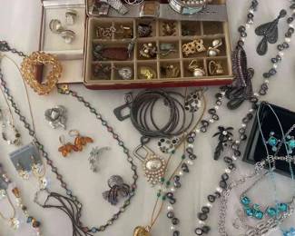 Gorgeous Fine Costume Jewelry Collection 