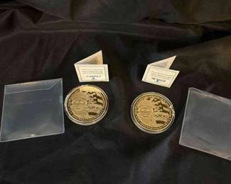 Liberty Of Light Freedom Coin Collection 