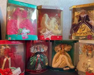 Barbie Happy Holidays 