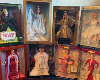  04 Barbie BeautiesMarilyn, Elizabeth, Scarlett