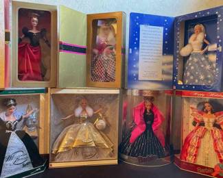 Barbie Winter Holidays 2000 Millenniun