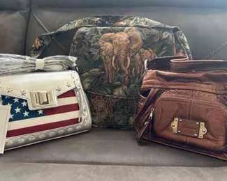Three New Handbags 