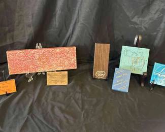 Collection Of Boxed Vintage Treasures