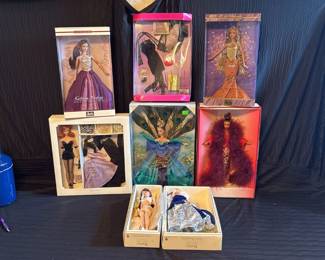 Fashion Statement Barbies Collection 