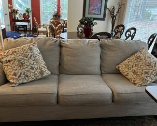 Nice sofa from Ashley Furniture