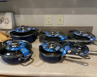 brand new cookware