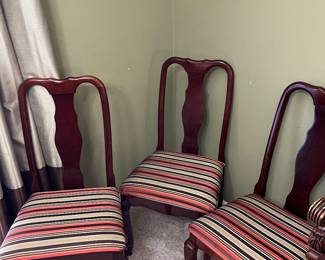 These chairs are a little different but can coordinate with the dining table