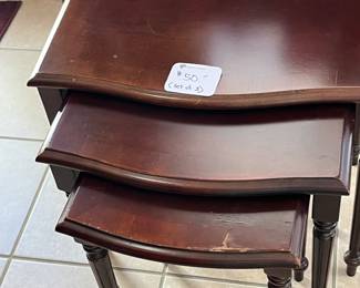 nesting tables