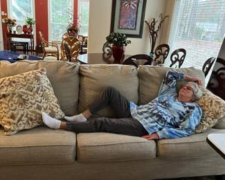 Sofa with or without our own Vanna