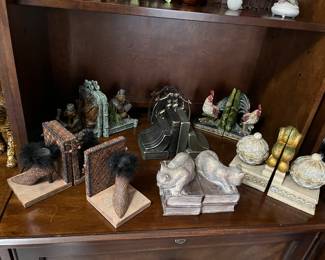 variety of bookends