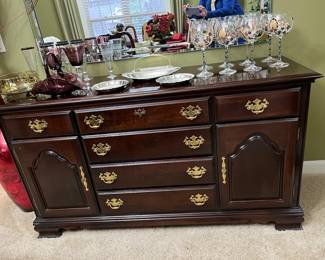matching Kincaid buffet