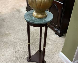 accent table with marble top