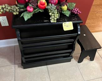 magazine rack