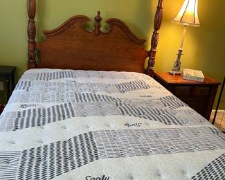 Sealy queen mattress set purchased in 2020