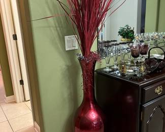 decorative vase