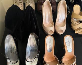 Designer shoes