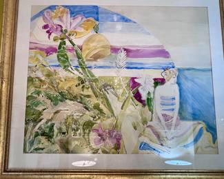 John Bunker Original Water Color - 60% off